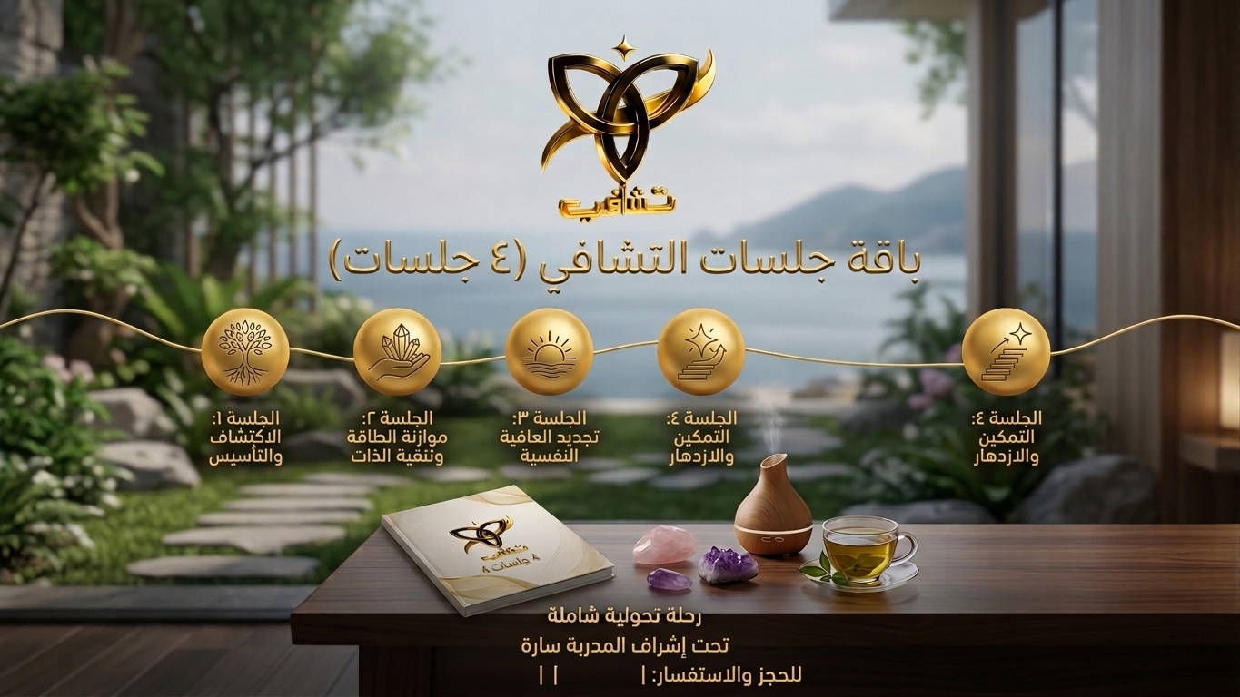 باقة تشافي 4 جلسات