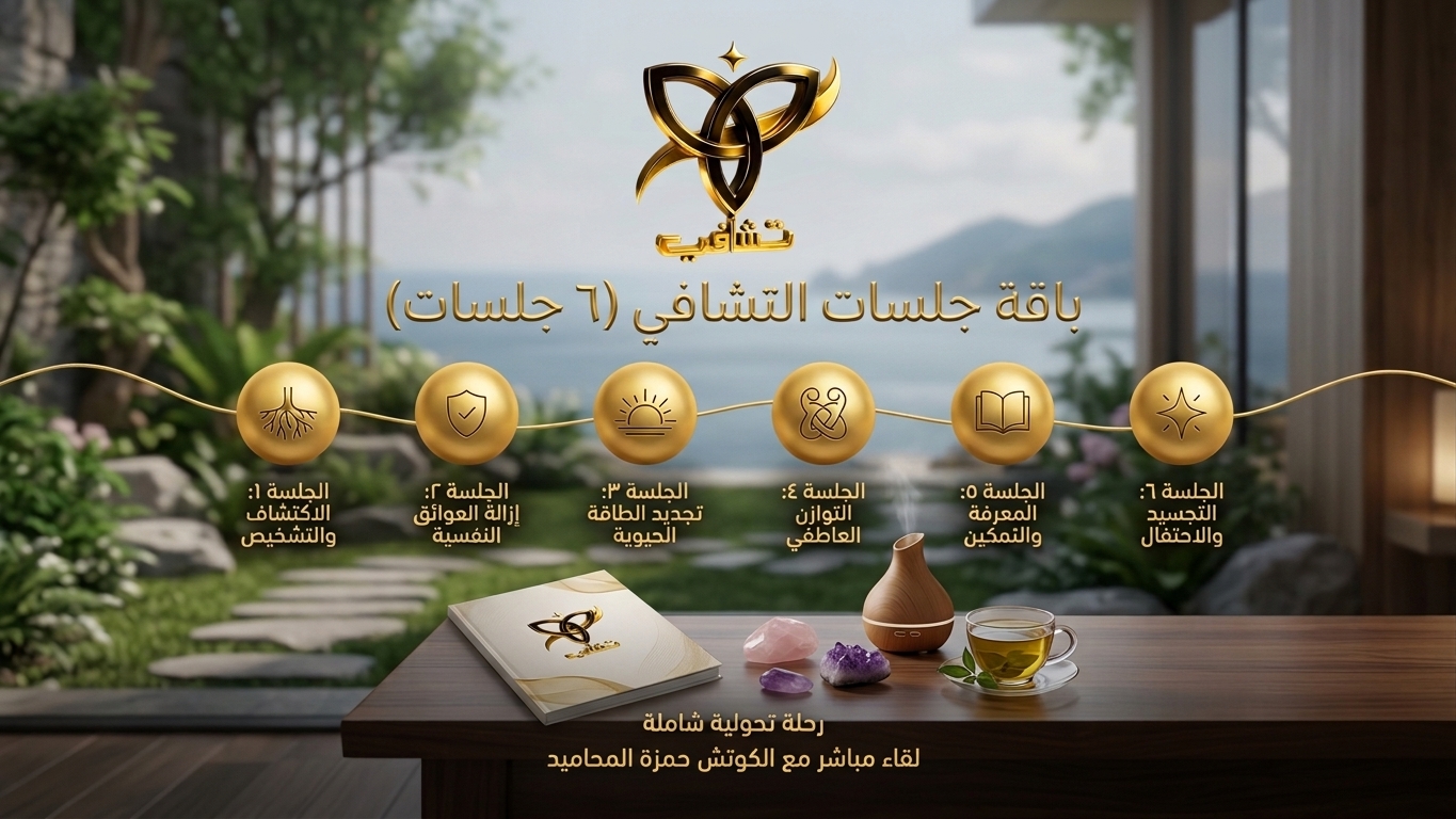 باقة التشافي  6 جلسات